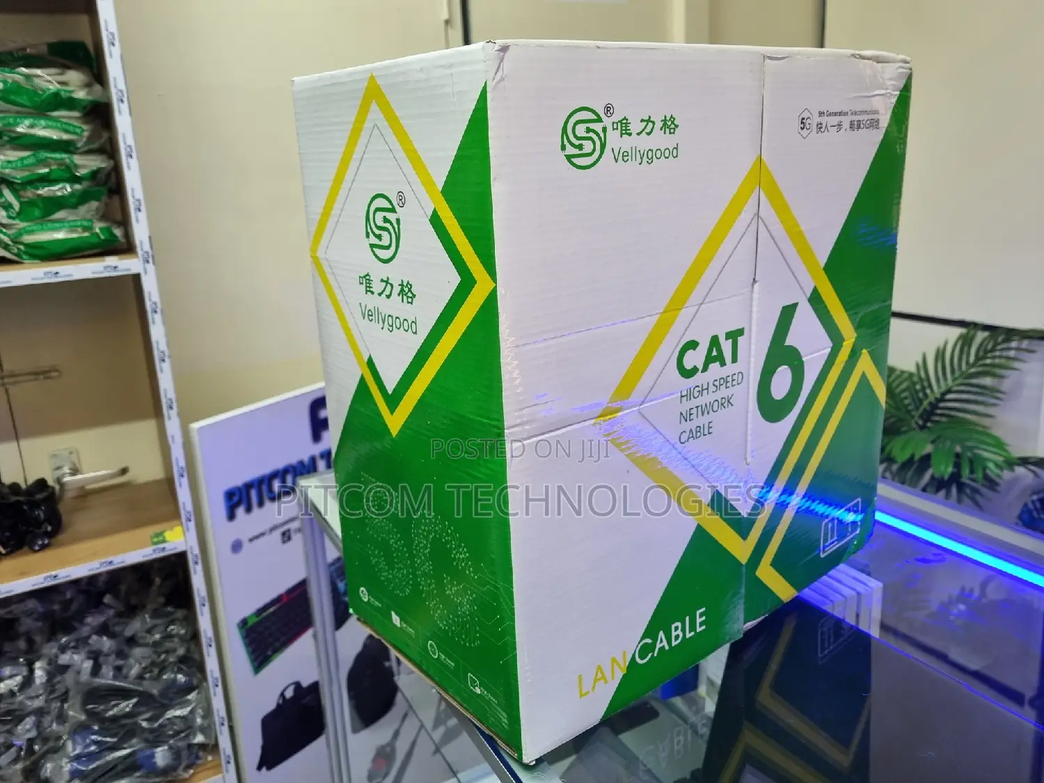 Cat 6 Cable Box 305M
