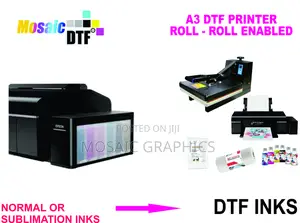 DTF Conversion From Sublimation Inks