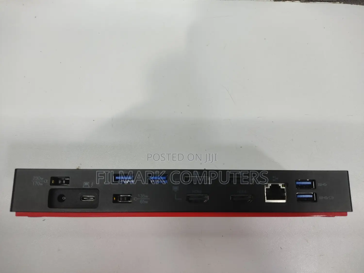 Lenovo Usa Thinkpad Thunderbolt 3 Docking Station Uhd
