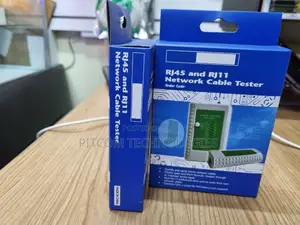 Network Cable Tester. RJ45 RJ11