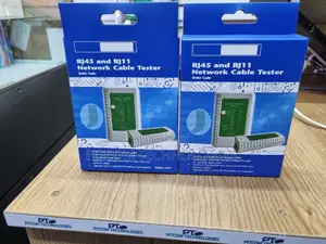 Network Cable Tester. RJ45 RJ11
