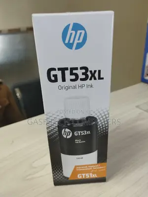 HP Gt53xl Black Original HP Inks HP Gt53xl