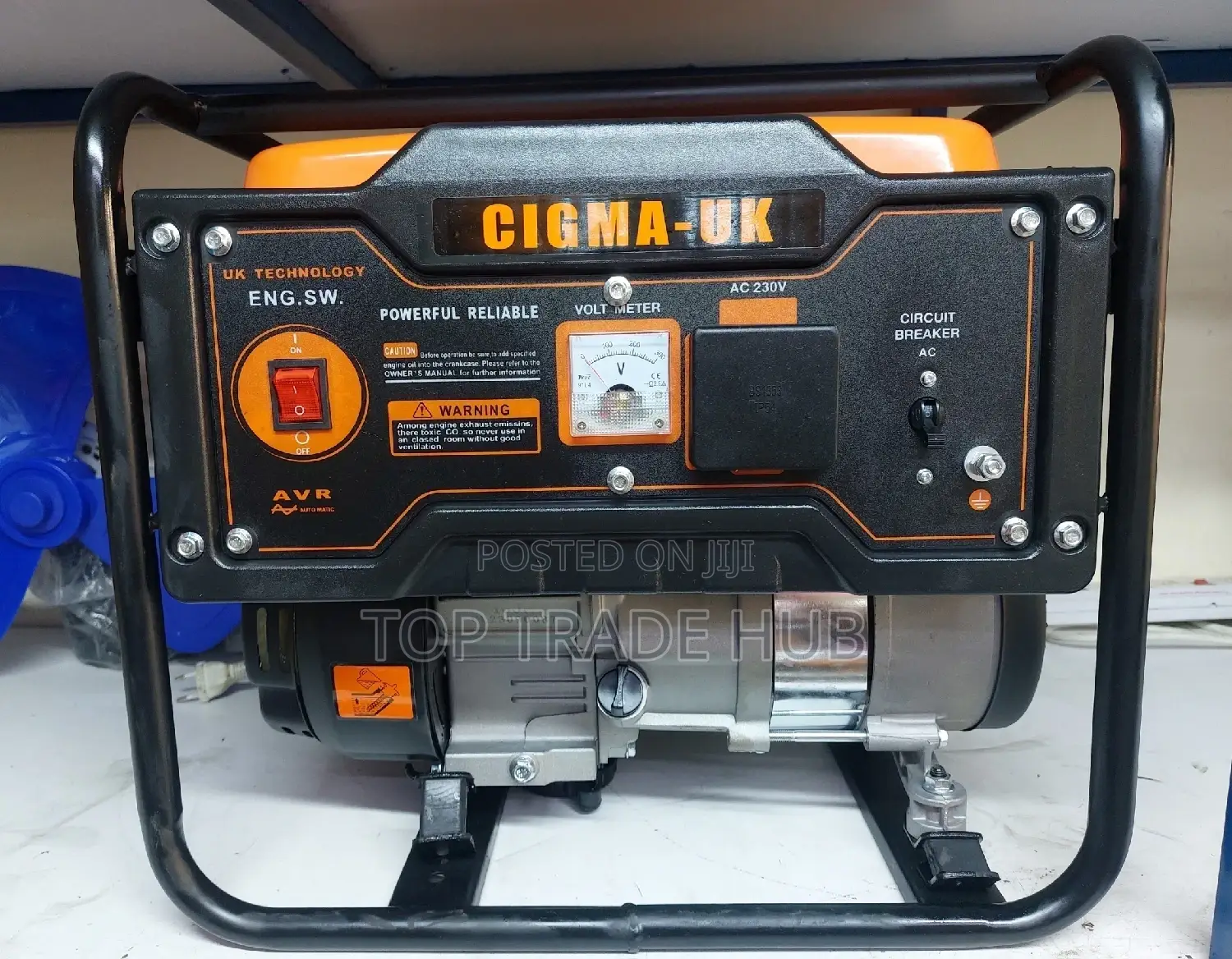 Cigma-Uk 4kva Petrol Generator