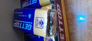 9 VOLTS GETTOP Battery