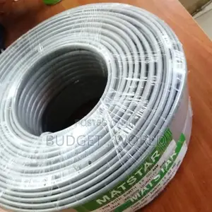 *Matstar 1.5mm Twin With Earth Electrical Cable 90m Roll*