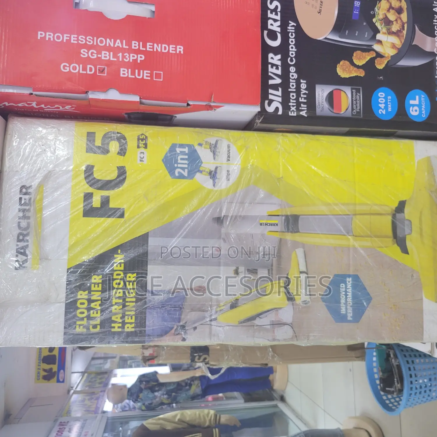 Karcher Fc5 Vacuum Cleaner