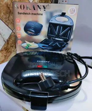 Sokany Brand New Sandwich Maker