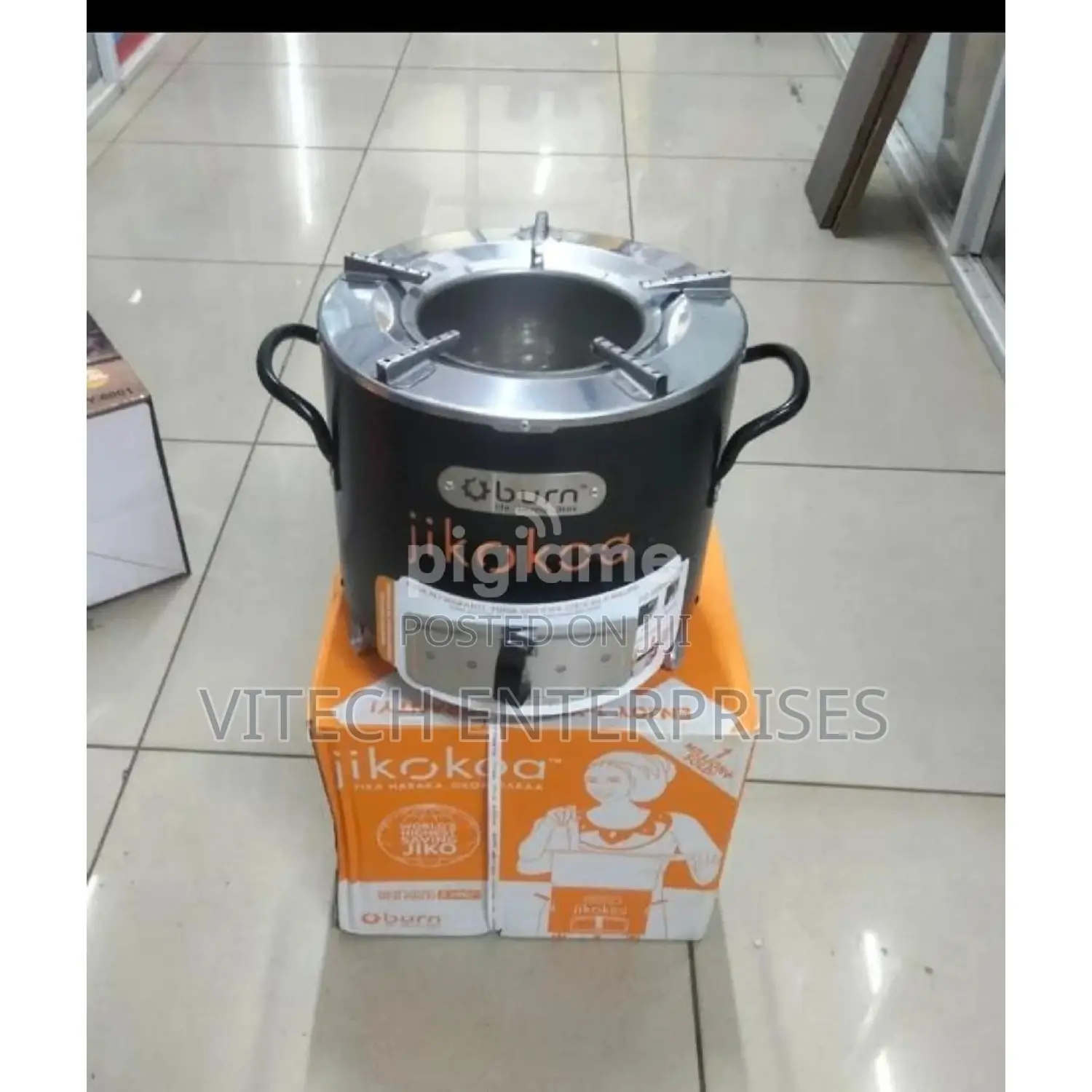 Jikokoa Xtra Stove - Black
