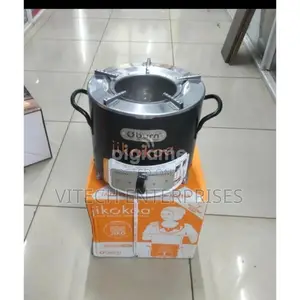 Jikokoa Xtra Stove - Black