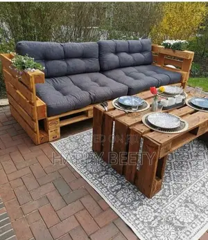 Comfy Pallet Fiber Cushion (Seat Not Included)