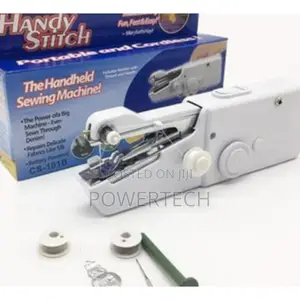 Handy Stitch Hand-held Electric Mini Sewing Machine"