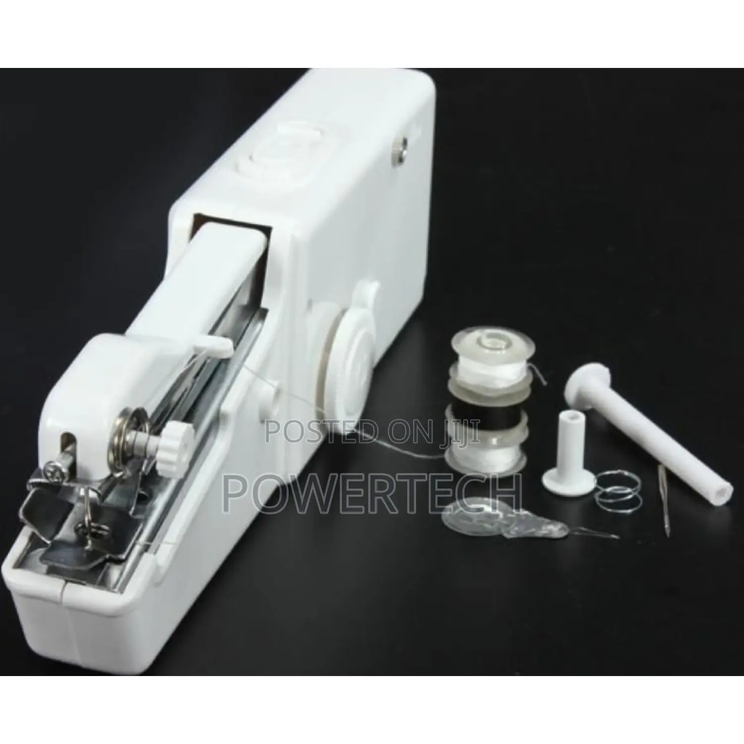 Hand Stitched Hand Held Sewing Machine