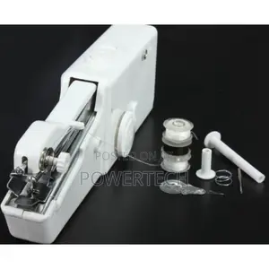 Hand Stitched Hand Held Sewing Machine