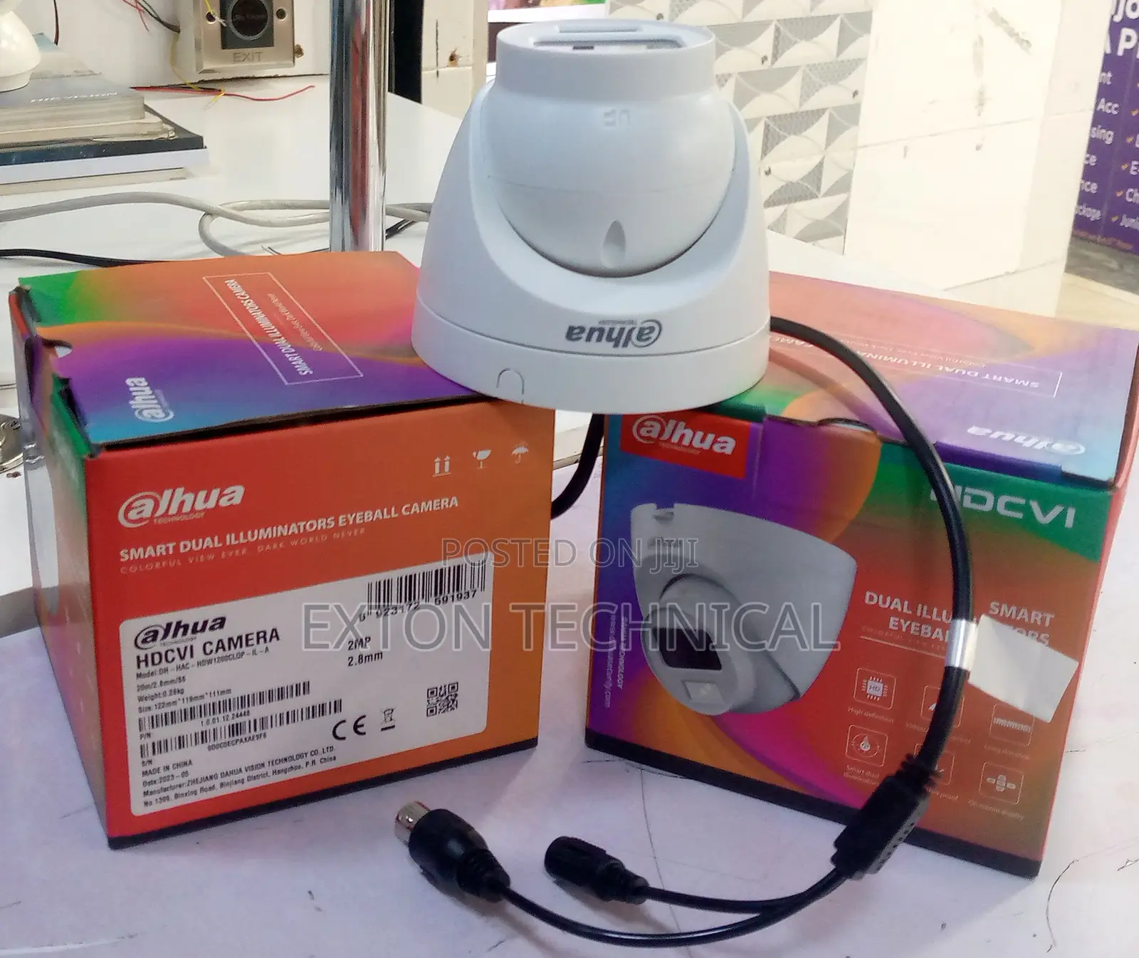 2mp Dahua Smart Dual Illuminator Camera