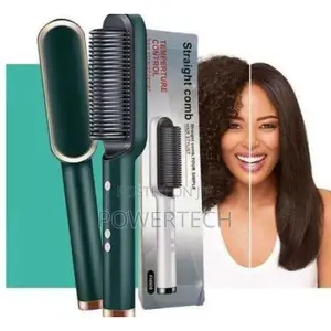 Hot Comb Hair Straightener