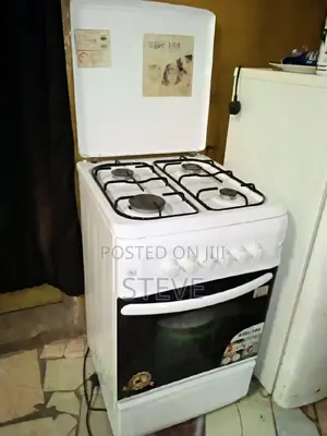EX UK Bruhm(Turkey) 4gas+Gas Oven Cooker Clean Mintcondition