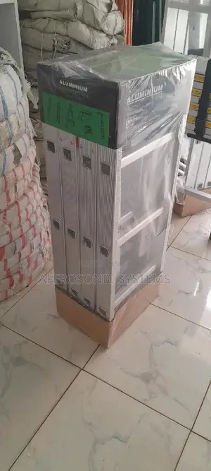 12ft /3.7m Multupurpose Aluminium Ladder