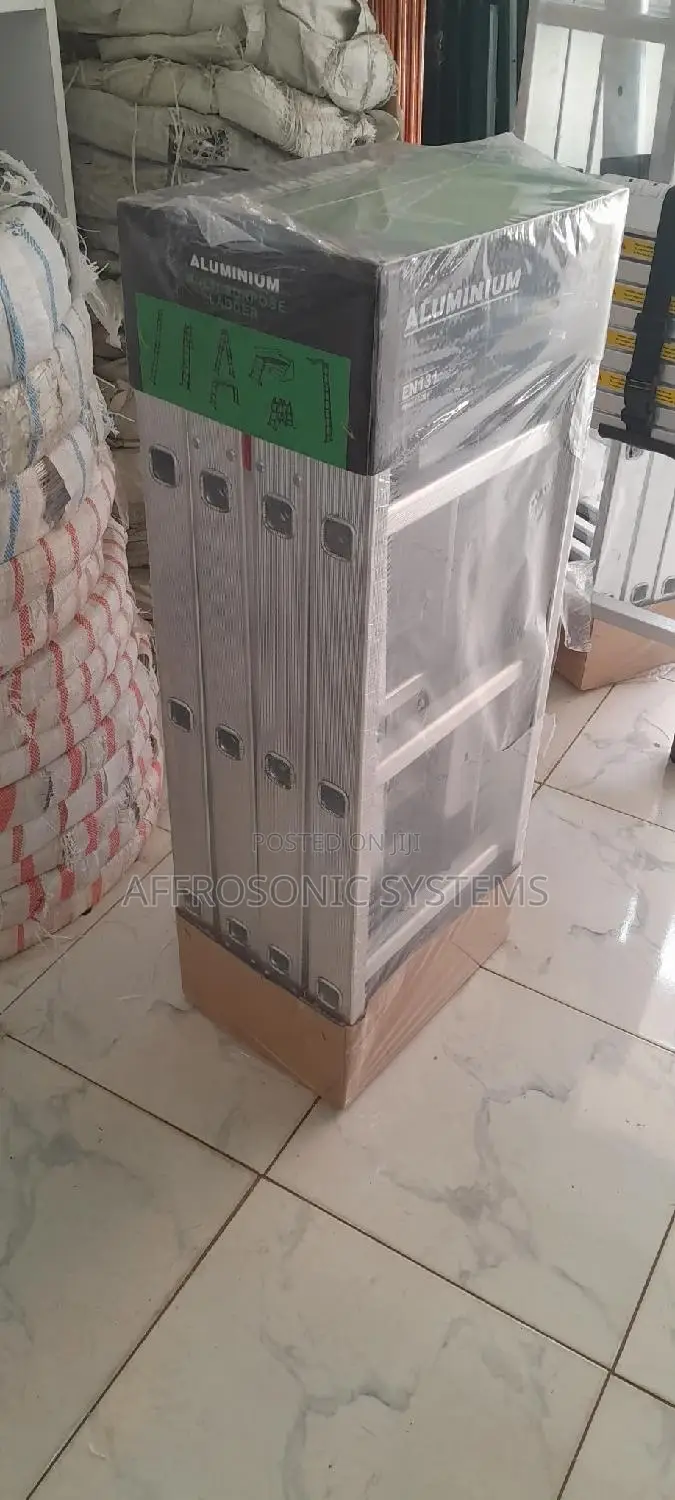 12ft /3.7m Multupurpose Aluminium Ladder