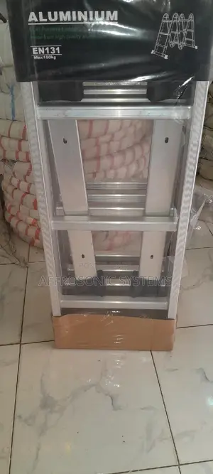 12ft /3.7m Multupurpose Aluminium Ladder