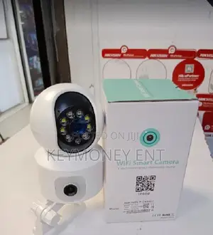 4MP PTZ Dual Lens Wifi Smart Camera Nanny Camera 360degrees