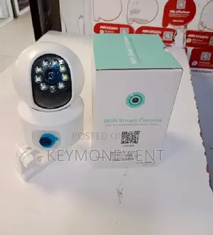 Dual Lens Cameras PTZ Wifi Smart Baby Monitor Camera 4MP