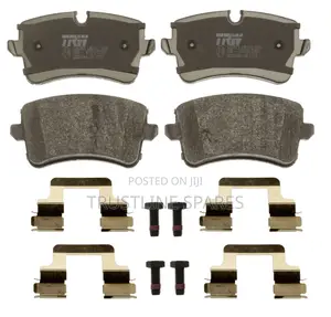 Audi A8, A7, A6 Rear Brake Pad Set-TRW Gdb1866