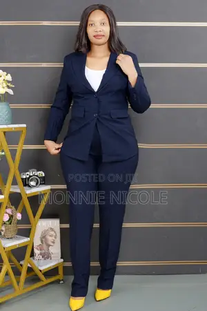 Official Ladies Trouser Suit. High Quality