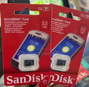 32gb Sandisk Microsd.