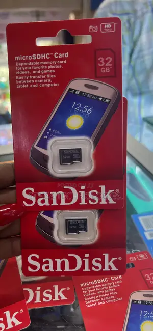 32gb Sandisk Microsd.