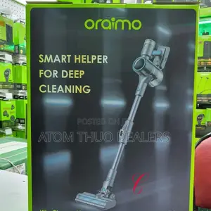Black Oraimo Ultra Vaccum Cleaner S2 OSV-103