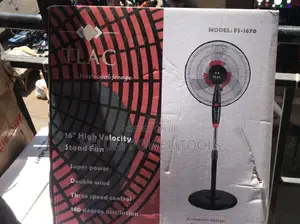 Tlac Stand Fan With 5 Blades