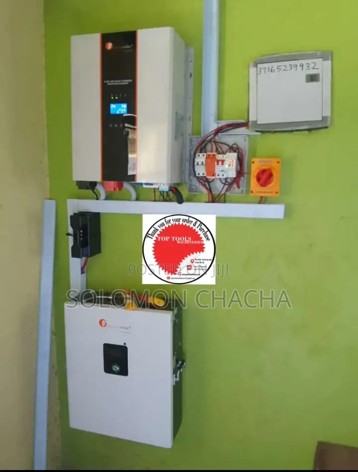Felicity 10kw Lithium Package