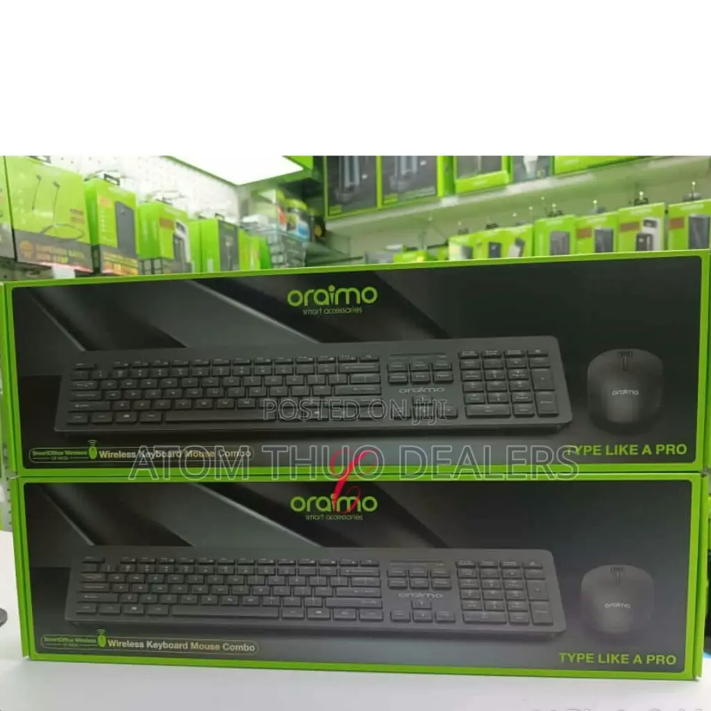 Wireless Keyboard Kk30 With Mouse Combo Oraimo