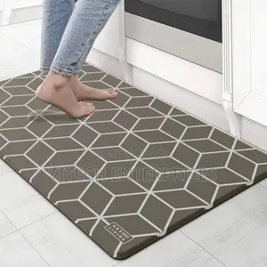 2 PCS Kitchen Anti-Slip Floor Mats Mat