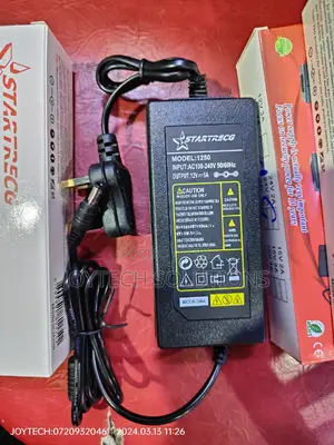 18 Inches Ringlight Power Cable Adapter.