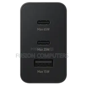 Samsung 65W Power Adapter Trio