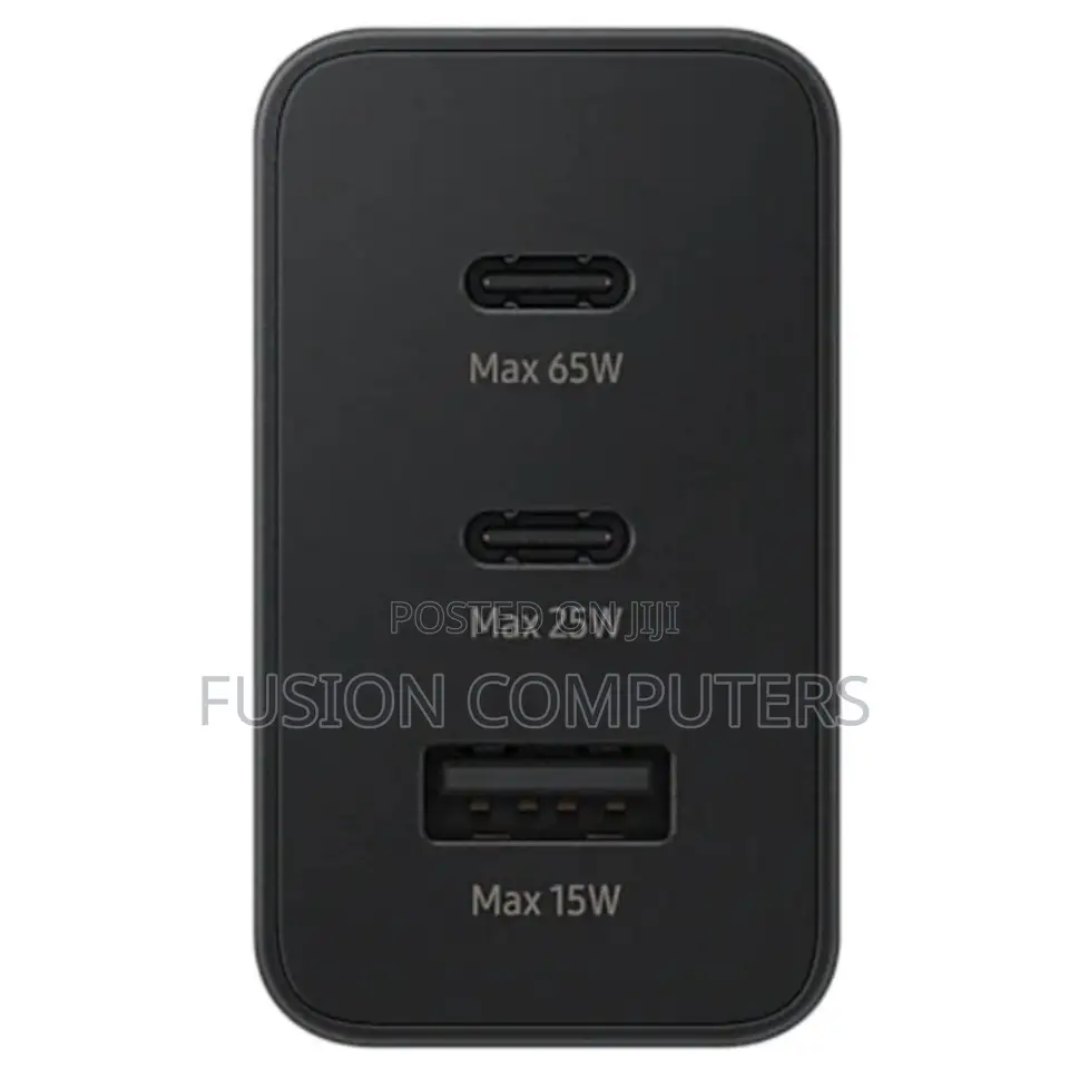 Samsung 65W Power Adapter Trio