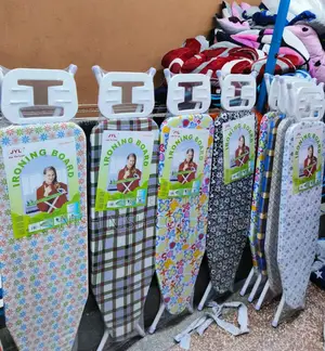 Metallic Ironing Board