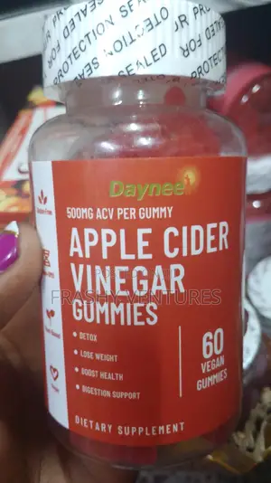 Apple Cider Vinegar Gummies