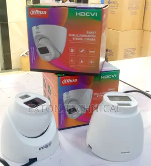 Smart Dual Hybrid Dahua 2MP Dome Camera