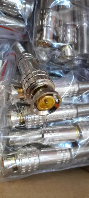 BNC Connectors for CCTV Cameras