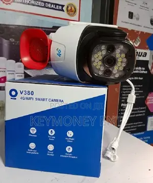 4G Simcard PTZ Camera With Alarm Siren, Motion Tracking