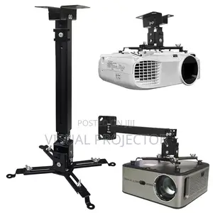 Projector Ceiling Mount Black
