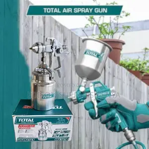 Total Air Spray Gun 1000cc Car Paint Spray Gun 1 Litre BEST
