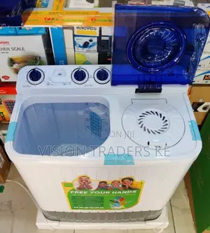 Syinix 10kgs Twin Tub Washing Machine✓