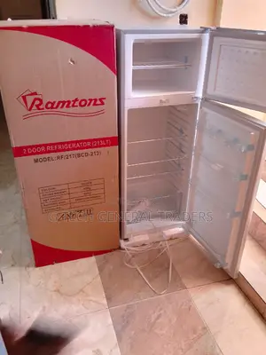 Refrigerator! Ramtons Rf/217 Double Door Refrigerator 213l