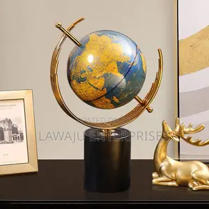 Creative World Globe Ornaments Decor