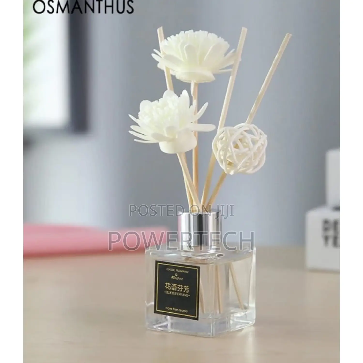 *Scented Craft Aromatherapy Reed Diffuser*