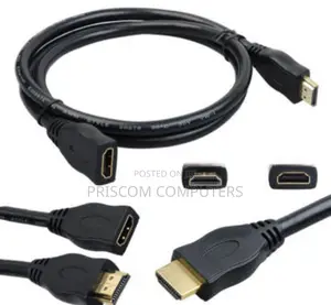 Hdmi Male To HDMI Female Cable, HDMI Extension Cable