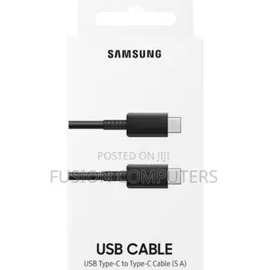 Samsung 5A USB-C to USB-C Cable (1m)